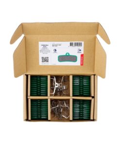 Plaquette frein  Shimano E-Bike Saint M810/82020, organique,  paires