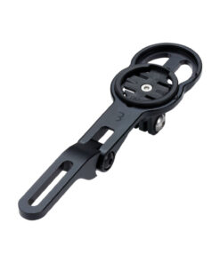 Support alu AeroMount Duo Garmin/Wahoo GoPro mount, fixation max M5, 48g