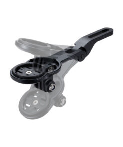 Support alu AeroMount Duo Garmin/Wahoo GoPro mount, fixation max M5, 48g