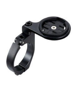 Support en alu MiddleMount  Garmin/Wahoo pour guidon 31.8 et 35mm, 37g