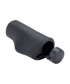 Poignées Mamba vissées 130/92mm noir