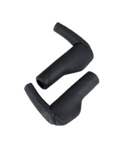 Poignées KingComfort Set vissées 135mm BarEnds de 80mm amovibles inclus