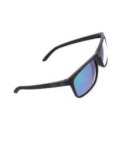 Lunettes Town PZ PC MLC noir mat verres polarisés vert - bleu