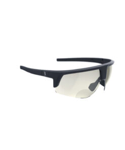 Lunettes Comet PH, noir, +1.5 dioptrie cadre mat, verre photochromique