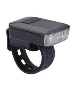 Frontlicht Spark 2.0, 45 Lumen mit USB-C Akku, 4 Modi, mit Schnellverschluss
 Max. Runtime Mode Steady: 10 hours 
 Output / Runtime: 45 Lumen / 0.7 Lux (3h), 14 Lumen /<0.5 Lux (10h), Flash (27h) 
 Safety: Runtime safety mode + 2 - 4h 
 Beam distance: 18m 
 Light Type: LED 
 Battery: Lithium Polymer, 300mAh 
 Charge time / port: 1:45h / USB-C 
 Modes steady: Low, High (saves last mode) 
 Modes flash: Flash, Day Flash (saves last mode) 
 Weight: 26 grams 
 Fixation: Strap mount Ø 5-42mm aero compatible 
 Water resistant: IPX4