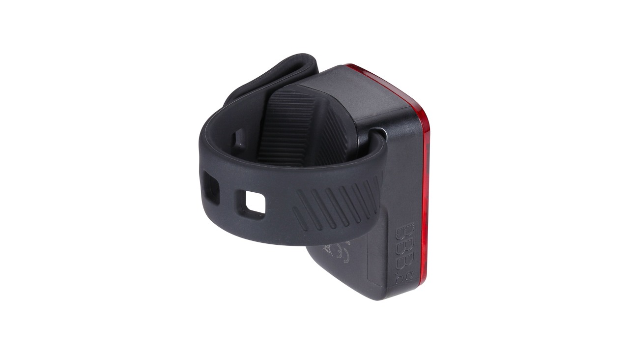 Lumière arrière Spark 2.0 mit USB-C/Akku 10 Lumen, 4 modes, fermeture rapide Lumière arrière Spark 2.0 mit USB-C/Akku 10 Lumen, 4 modes, fermeture rapide