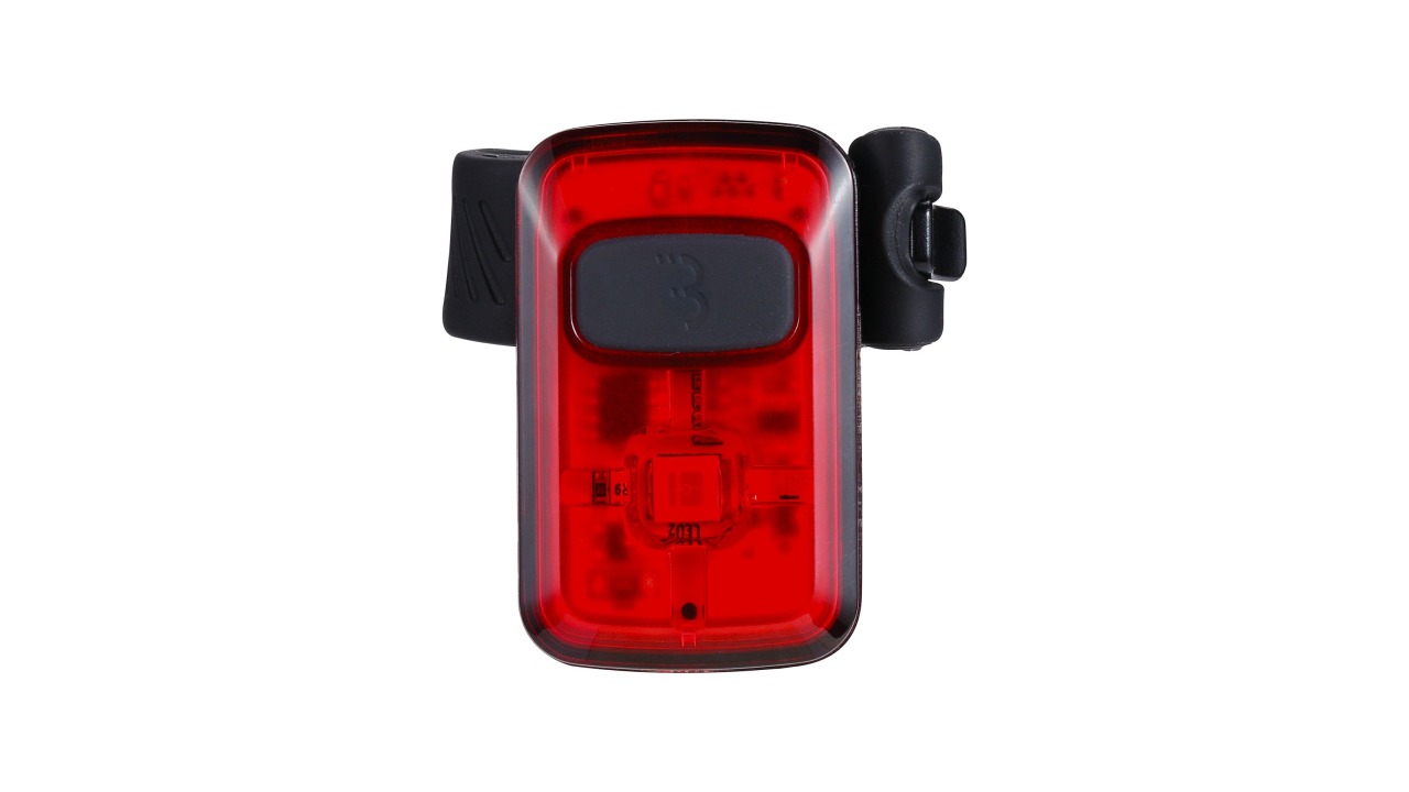 Lumière arrière Spark 2.0 mit USB-C/Akku 10 Lumen, 4 modes, fermeture rapide Lumière arrière Spark 2.0 mit USB-C/Akku 10 Lumen, 4 modes, fermeture rapide