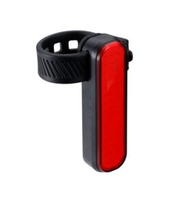 Rücklicht Signal mit USB-C/Akku, 6 Modi Akkustandsanzeige, max 80 Lumen Flash
 Max. Runtime Mode Steady: 20 hours 
 Output / Runtime: 20 Lumen (3:00h), 2 Lumen (20h), Flash (29h) 
 Safety: Runtime safety mode +4h 
 Light Type: Full surface COB-LED&rsquo;s 
 Battery: Lithium Polymer, 300mAh 
 Charge time / port: 2:00h / USB-C 
 Modes steady: High, Mid, Low (saves last mode) 
 Modes flash: Flash, Day Flash, Steady Flash, Brake only (saves last mode) 
 Weight: 34 grams 
 Fixation: StrapFix Ø 5-42mm aero compatible 
 Water resistant: IPX7 
 Diverse: Battery indicator, brake function, 80 Lumen Day Flash