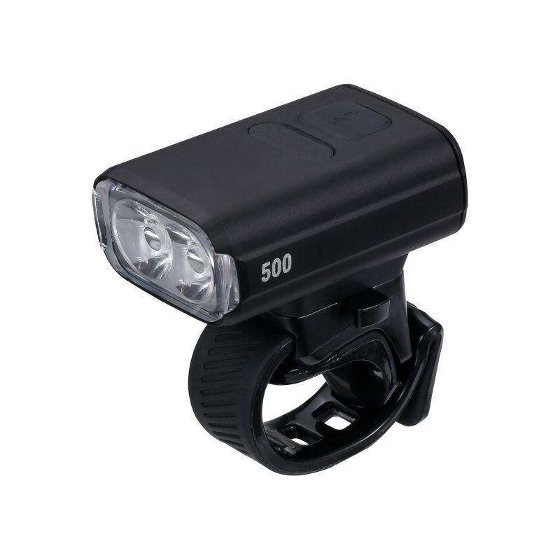 Frontlicht NanoStrike 500 Lumen, USB-C 6 Modi, Akkuanzeige, Alu
Max. Runtime Mode Steady: 12 hours
Output / Runtime: 500 Lumen (1:30h), 50 Lumen (12h), Flash (35h)
Safety: Runtime safety mode, fade out
Beam distance: 150m
Light Type: Dual-LED with round beam
Battery: Lithium Polymer, 1200mAh
Charge time / port: 2:30h / USB-C
Modes steady: High, Standard, City (saves last mode)
Modes flash: Flash, Day Flash, Steady Flash, double-click (saves last mode)
Mode secret: High, Low
Size / Weight: 70 x 39.5 x 26mm, 95 grams
Fixation: StrapFix Duo BLS-194 for Ø 22-52mm
Water resistant: IPX6
Diverse: Battery indicator, Alu-housing, wired remote ready BLS-179 Frontlicht NanoStrike 500 Lumen, USB-C 6 Modi, Akkuanzeige, Alu
Max. Runtime Mode Steady: 12 hours
Output / Runtime: 500 Lumen (1:30h), 50 Lumen (12h), Flash (35h)
Safety: Runtime safety mode, fade out
Beam distance: 150m
Light Type: Dual-LED with round beam
Battery: Lithium Polymer, 1200mAh
Charge time / port: 2:30h / USB-C
Modes steady: High, Standard, City (saves last mode)
Modes flash: Flash, Day Flash, Steady Flash, double-click (saves last mode)
Mode secret: High, Low
Size / Weight: 70 x 39.5 x 26mm, 95 grams
Fixation: StrapFix Duo BLS-194 for Ø 22-52mm
Water resistant: IPX6
Diverse: Battery indicator, Alu-housing, wired remote ready BLS-179