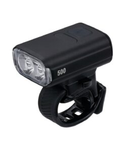 Lumière avant NanoStrike 500 Lumen USB-C 6 modes, indicateur de batterie, alu