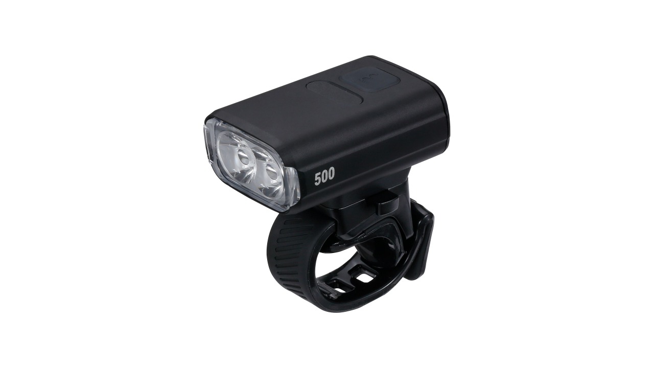 Lumière avant NanoStrike 500 Lumen USB-C 6 modes, indicateur de batterie, alu Lumière avant NanoStrike 500 Lumen USB-C 6 modes, indicateur de batterie, alu