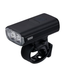 Frontlicht NanoStrike 1000i Lumen USB-C 8 Modi, Akkuanzeige, Alu RemoteReady
 Max. Runtime Mode Steady: 20 hours 
 Output / Runtime: 1000 Lumen (1:30h), 50 Lumen (20h), Flash (35h) 
 Safety: Runtime safety mode, fade out 
 Beam distance: 220m 
 Light Type: Dual-LED with round beam 
 Battery: Lithium Polymer, 2200mAh 
 Charge time / port: 3:30h / USB-C 
 Modes steady: Boost, High, Standard, Low, City (saves last mode) 
 Modes flash: Flash, Day Flash, Steady Flash, double-click (saves last mode) 
 Mode secret: High, Low 
 Size / Weight: 83 x 39.5 x 26mm, 125 grams 
 Fixation: StrapFix Duo BLS-194 for Ø 22-52mm 
 Water resistant: IPX6 
 Diverse: Battery indicator, Alu-housing, wireless remote ready 
 BLS-178i