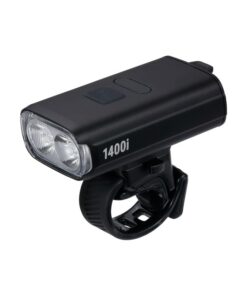 Frontlicht StrikeDuo 1400i Lumen USB-C 8 Modi, Akkuanzeige, Alu,RemoteReady
 Max. Runtime Mode Steady: 50 hours 
 Output / Runtime: 1400 Lumen / 104 Lux(1:40h), 50 Lumen / 4 Lux (40h) 
 Dayflash 90h 
 Safety: Runtime safety mode, fade out 
 Beam distance: 204m 
 Light Type: Dual LED with oval beam (1:1.5) 
 Battery: Dual Lithium Ion 4000 mAh 
 Charge time / port: 4:00h 2A / USB-C 
 Modes steady: Boost, High, Standard, Low, City (saves last mode) 
 Modes flash: Flash, Day Flash, Steady Flash, double-click (saves last mode) 
 Mode secret: High, Low 
 Size / Weight: 96 x 44 x 29mm / 189 grams 
 Fixation: StrapFix Duo Ø 22-52mm (BLS-194) 
 Water resistant: IPX4 
 Diverse: Battery indicator, Alu-housing, wireless remote ready 
 BLS-178i