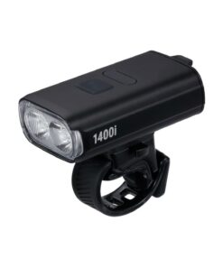 Lumière avant StrikeDuo 1400i LumenUSB-C 8 modes, indicateur batterie, alu
