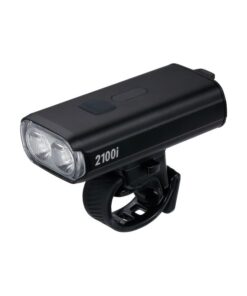 Frontlicht StrikeDuo 2100i Lumen USB-C 8 Modi, Akkuanzeige, Alu, inkl. Remote
 Max. Runtime Mode Steady: 75 hours 
 Output / Runtime: 2100 Lumen / 129 Lux (2:00h), 50 Lumen / 3 Lux (75h) 
 Dayflash 140h 
 Safety: Runtime safety mode, fade out 
 Beam distance: 227m 
 Light Type: Dual LED with oval beam (1:1.5) 
 Battery: Dual Lithium Ion 6700 mAh 
 Charge time / port: 4:30h 2A / USB-C 
 Modes steady: Boost, High, Standard, Low, City (saves last mode) 
 Modes flash: Flash, Day Flash, Steady Flash, double-click (saves last mode) 
 Mode secret: High, Low 
 Size / Weight: 110 x 44 x 29mm / 224 grams 
 Fixation: StrapFix Duo Ø 22-52mm (BLS-194) 
 Water resistant: IPX4 
 Diverse: Battery indicator, Alu-housing, wireless remote included 
 BLS-178i