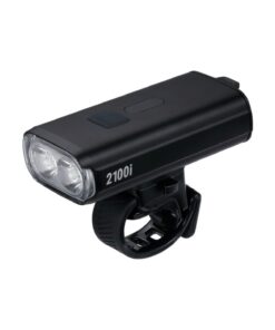 Lumière avant StrikeDuo 2100i LumenUSB-C 8 modes, indicateur batterie, alu,remote