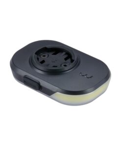 Frontlicht Slice 300 Lumen max. USB-C Garmin+Wahoo Insert, Akkuanzeige
 Max. Runtime Mode Steady: 20 hours 
 Output / Runtime: 100 Lumen (3:50h), 10 Lumen (20h), Steady Flash 25h 
 Safety: Runtime safety mode + 4h 
 Light Type: Dual LED 
 Battery: Lithium polymer 750 mAh 
 Charge port: USB-C 
 Modes steady: High, Mid, Low, City (saves last mode) 
 Modes flash: Flash, Day Flash, Steady Flash (saves last mode) 
 Fixation: Quarter Lock Mount, Garmin and Wahoo Adapter included 
 Water resistant: IPX7 
 Diverse: Battery indicator, 300 Lumen Flash