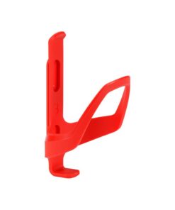 Bidonhalter DualCage 2.0 rot Composite
 Leichter Flaschenhalter aus Composite-Kunststoff 
 Einfacher Zugriff von oben oder von der Seite