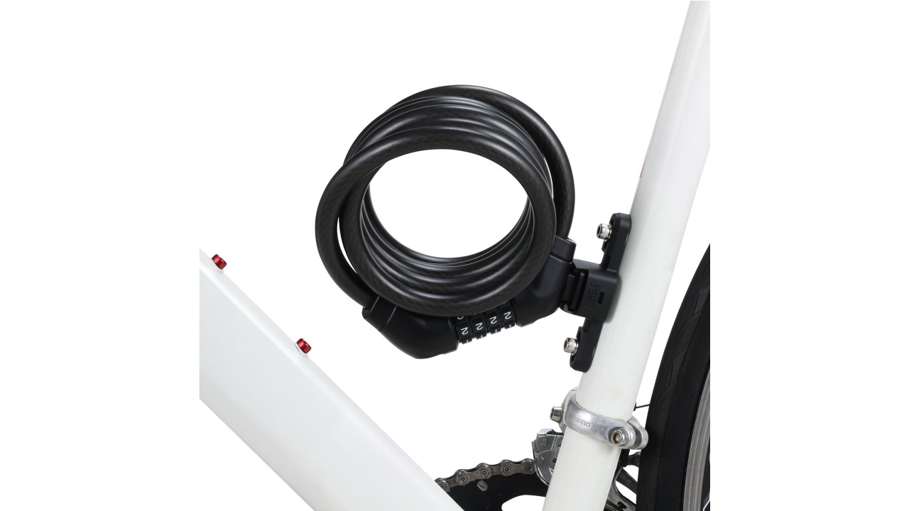 Cadena-combinaison CodeGuard Cable 12x1800mm avec support Safety Level 5/12 Cadena-combinaison CodeGuard Cable 12x1800mm avec support Safety Level 5/12