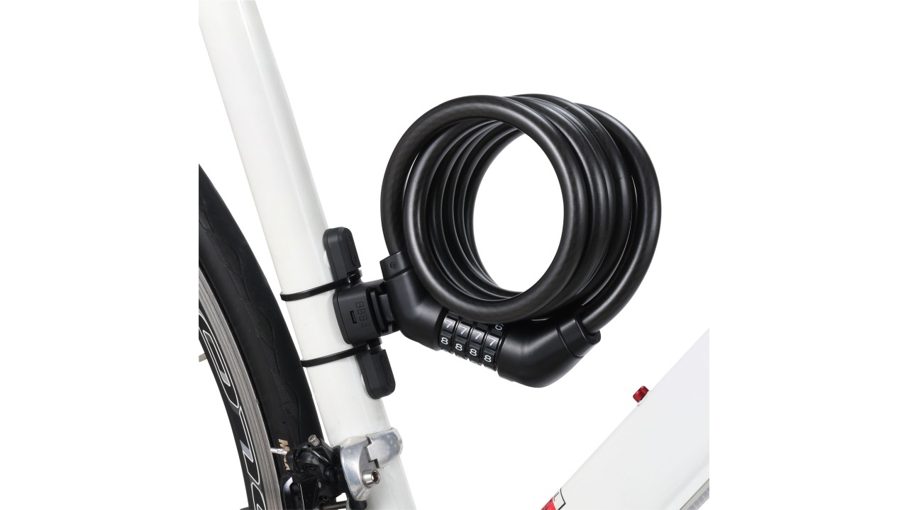 Cadena-combinaison CodeGuard Cable 12x1800mm avec support Safety Level 5/12 Cadena-combinaison CodeGuard Cable 12x1800mm avec support Safety Level 5/12