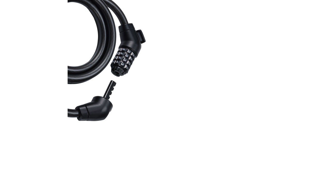 Cadena-combinaison CodeGuard Cable 12x1800mm avec support Safety Level 5/12 Cadena-combinaison CodeGuard Cable 12x1800mm avec support Safety Level 5/12