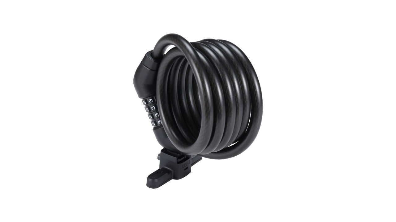 Cadena-combinaison CodeGuard Cable 12x1800mm avec support Safety Level 5/12 Cadena-combinaison CodeGuard Cable 12x1800mm avec support Safety Level 5/12