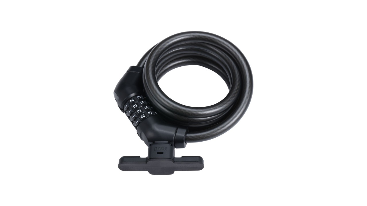 Cadena-combinaison CodeGuard Cable 12x1800mm avec support Safety Level 5/12 Cadena-combinaison CodeGuard Cable 12x1800mm avec support Safety Level 5/12