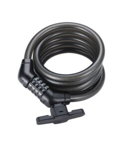 Zahlenschloss CodeGuard Cable 15x1800mm mit Halterung, Safety Level 6/12
 Kompaktes und sicheres Kabelschloss, ideal für den täglichen Gebrauch in der Stadt 
 Verfügt über ein innovatives Befestigungssystem, das mit jedem Fahrradrahmen kompatibel ist 
 Innovative Halterung BBL-119 inklusive 
 4-stelliges Codeschloss 
 Dickes Kabel, 15mm 
 180cm Länge