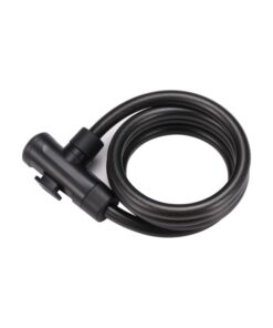 Schlüsselschloss KeyGuardCable 12x1200mm Safety Level 5/12
 Schlankes und langlebiges Kabelschloss für den täglichen Gebrauch 
 12 mm dickes Kabel 
 120cm Länge 
 Kompatibel mit innovativer Montagehalterung BBL-119