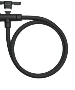 SchlüsselschlossKeyGuard Cable12x1800mm mit Halterung, Safety Level 5/12
 Schlankes und langlebiges Kabelschloss für den täglichen Gebrauch 
 Montagehalterung BBL-119 im Lieferumfang enthalten 
 12 mm dickes Kabel 
 180cm Länge