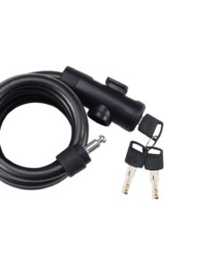 Cadena-clés KeyGuard  Cable 12 x 1800mm avec support, Safety Level 5/12