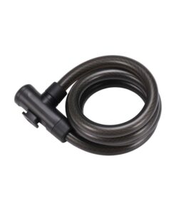 Schlüsselschloss KeyGuardCable 15x1200mm Safety Level 6/12
 Schlankes und langlebiges Kabelschloss für den täglichen Gebrauch 
 15 mm dickeres Kabel 
 Länge 120cm 
 Kompatibel mit innovativem Montagesystem BBL-119