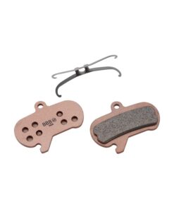 Discbelag Sram Maven sinter, 1 Paar 
 High-End Bremsbeläge mit gesinterter Mischung 
 Bewältigt längere Bremsperioden sowohl bei trockenen als auch bei nassen Bedingungen 
 Kompatibel mit SRAM Maven