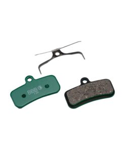 Discbelag Tektro Volans E-Bike grün 1 Paar
 Bremsbeläge speziell für E-Bikes 
 Hergestellt aus unserer speziell entwickelten organischen E-Bike-Mischung  
 Robustes Design für den Einsatz auf schwereren Fahrrädern 
 E-Bike-spezifisch: Dieses Produkt entspricht den Vorschriften der NEN-EN 15194:2017 für E-Bikes 
 Extra dicker Bremsbelag (5 mm) für längere Lebensdauer 
 Kompatibel mit Tektro Volans