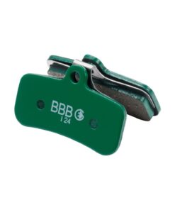 Plaquettes frein Tektro Volans E-Bike vert, 1 paire