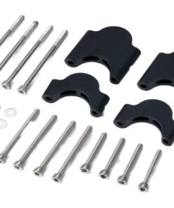 Riser-Set (20/40/60mm)zu Zeitfahraufsatz AeroPro EB und AeroPro JB, BHB-70EB/JB
 Erhöhungs-Set für AeroPro-Aerobars 
 Set mit 2x 20mm und 2x40mm Risern 
 Erhöht den AeroPro Aerobar um 20, 40 oder sogar 60 mm 
 Kompatibel mit BHB-70EB und BHB-70JB AeroPro Aerobars