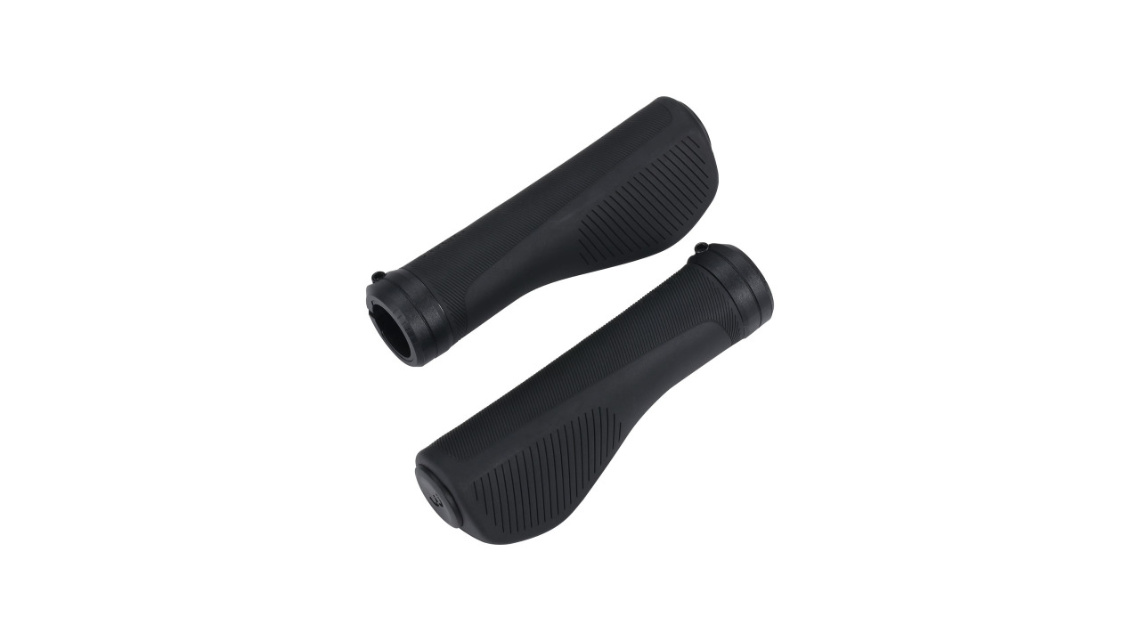 Poignées de guidon SteadyComfort 136mm vissées Poignées de guidon SteadyComfort 136mm vissées