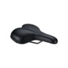Sattel SoftComfort Relaxed 205 x 265mm GelFoam, wasserdicht
 Weicher, wasserdichter und komfortable Urban-Sattel 
 Mit GelFoam-Oberschicht und Elastomer-Federung 
 Mit Tragegriff 
 Mit seitlichem Stoßfänger zum Schutz 
 Hergestellt aus nachhaltigen Materialien