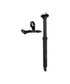 Dropper LiftPost, 30.9mm, 125mm travel 410mm, inkl.Remote-Hebel und Kabel
 Absenkbare Sattelstütze mit stufenloser Verstellung von 125mm 
 Interne Kabelführung 
 Langlebige Luft-Öl-Kartusche, auch als Ersatzteil erhältlich (BSP-51sp) 
 Remote-Hebel BSP-57 und Kabel im Lieferumfang enthalten 
 Offset 0mm 
 Einfache Demontage zur Reinigung und zum Austausch der Kartusche