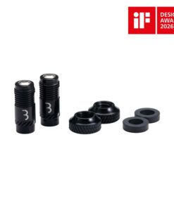 Presta CoreCap black, 2 Sück Schrader Pumpe kompatibel +300% Airflow
 CoreCap, die ultimative Lösung für Tubeless-Fahrer, die Wert auf Komfort und Leistung legen 
 Mit bis zu 300% mehr Luftdurchlass, macht es Tubeless Montagen zum Kinderspiel 
 Kompatibel mit allen Presta-Ventilen mit Gewinde und geschraubten Ventileinsätzen 
 Kompatibel mit Standard Schrader Pumpen, keine Adapter oder Spezialpumpen nötig 
 Kein Verbiegen, Verkleben oder Brechen empfindlicher Presta Ventileinsätzen mehr 
 Ersetzt herkömmliche Presta-Ventileinsätze problemlos und ohne Adapter
