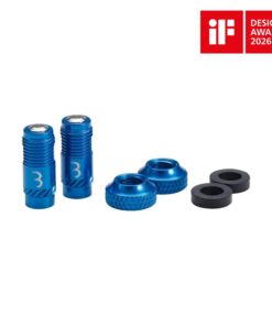 Presta CoreCap blue, 2 Stück Schrader Pumpe kompatibel +300% Airflow
 CoreCap, die ultimative Lösung für Tubeless-Fahrer, die Wert auf Komfort und Leistung legen 
 Mit bis zu 300% mehr Luftdurchlass, macht es Tubeless Montagen zum Kinderspiel 
 Kompatibel mit allen Presta-Ventilen mit Gewinde und geschraubten Ventileinsätzen 
 Kompatibel mit Standard Schrader Pumpen, keine Adapter oder Spezialpumpen nötig 
 Kein Verbiegen, Verkleben oder Brechen empfindlicher Presta Ventileinsätzen mehr 
 Ersetzt herkömmliche Presta-Ventileinsätze problemlos und ohne Adapter