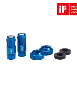 Presta CoreCap blue, 2 pièce,  pompe schrader compatible +300%de débit d'air