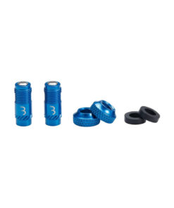 Presta CoreCap blue, 2 pièce,  pompe schrader compatible +300%de débit d'air