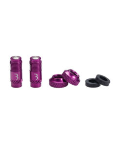 Presta CoreCap purple, 2 pièce, pompe schrader compatible +300%de débit d'air