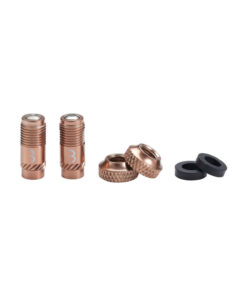 Presta CoreCap copper, 2 pièce, pompe schrader compatible +300%de débit d'air