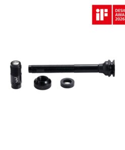 Tubeless Ventil CoreCap schwarz 60mm Schrader +300% Airflow, removable 2 Stk.
 CoreCap Valve , die ultimative Lösung für Tubeless-Fahrer, die Wert auf Komfort und Leistung legen 
 Mit bis zu 300% mehr Luftdurchlass, macht es Tubeless Montagen zum Kinderspiel 
 Kompatibel mit Standard Schrader Pumpen, keine Adapter oder Spezialpumpen nötig 
 Kein Verbiegen, Verkleben oder Brechen empfindlicher Presta Ventileinsätzen mehr