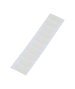 Ventil Vibrationsstopp SteadyValve 10 Stück, transparent
 Hält das Ventil geräuschlos und an Ort und Stelle 
 Unsichtbar auf der Felge 
 Langlebiges Material