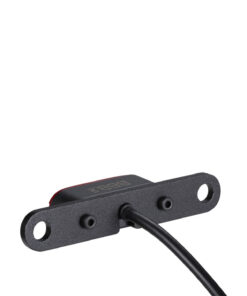 Lumière E-Bike E-Signal 12V 1.2m câble avec 2 supports en alu