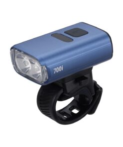 Frontlicht NanoStrike 700i Lumen blue 7 modes, indicateur de batterie, alu