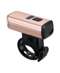 Frontlicht NanoStrike 700i Lumen gold 7 modes, indicateur de batterie, alu